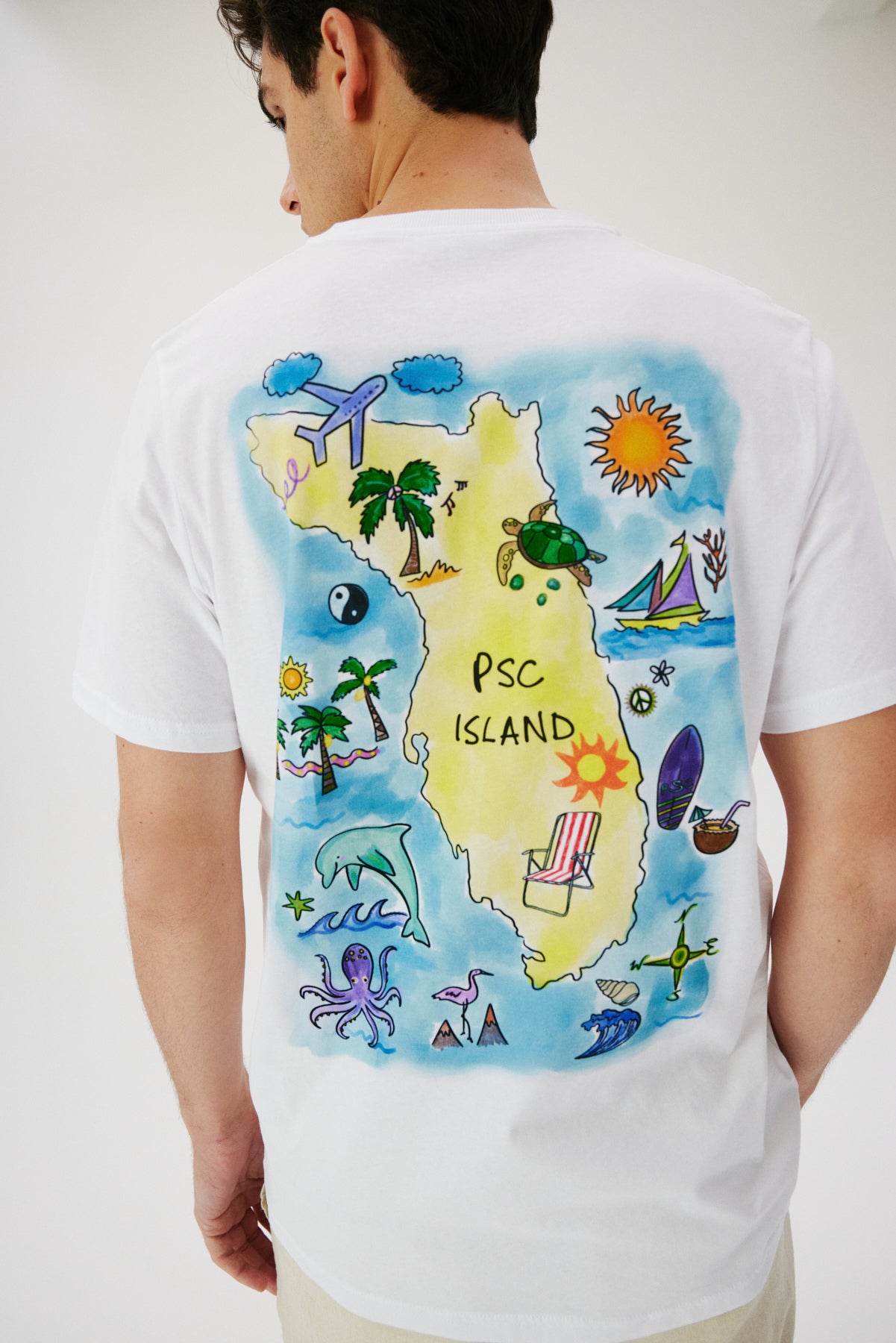 ISLAND MEN T-SHIRT