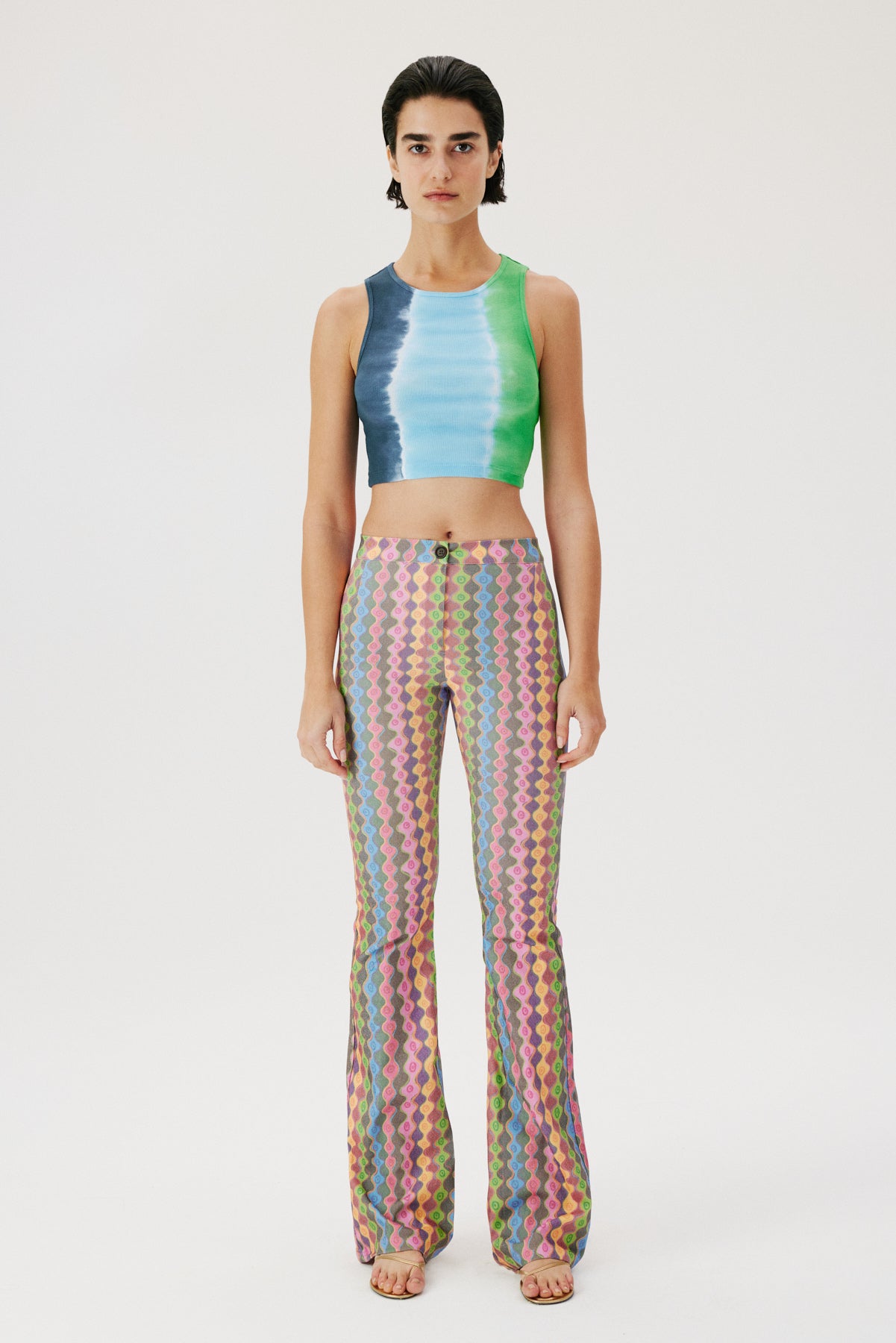 Crazy Wave Trousers