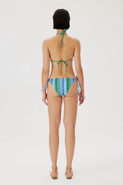 GREEN MOSAIC BIKINI