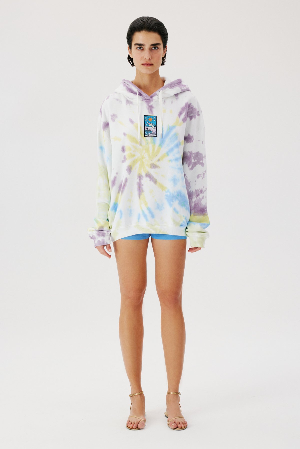 THE STAR TIE DYE HOODIE