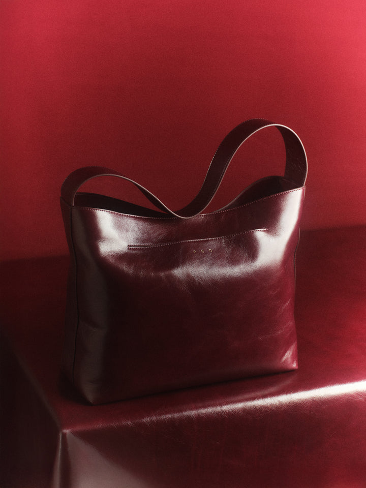 The Soleil Bag Merlot