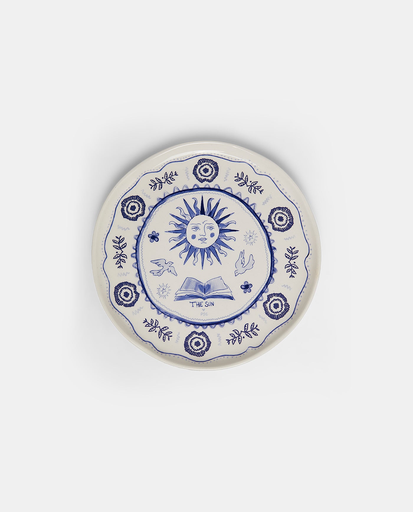 The Sun Ceramic Plate