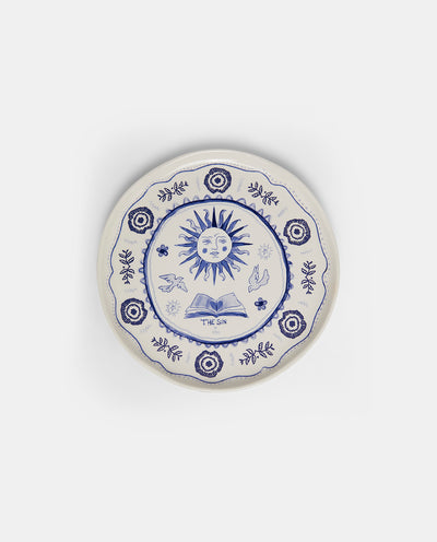 The Sun Ceramic Plate