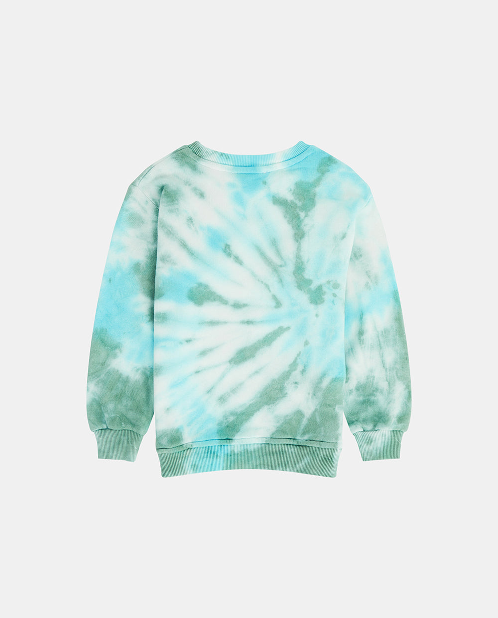 ALOHA TIE DYE BLUE KIDS SWEATSHIRT