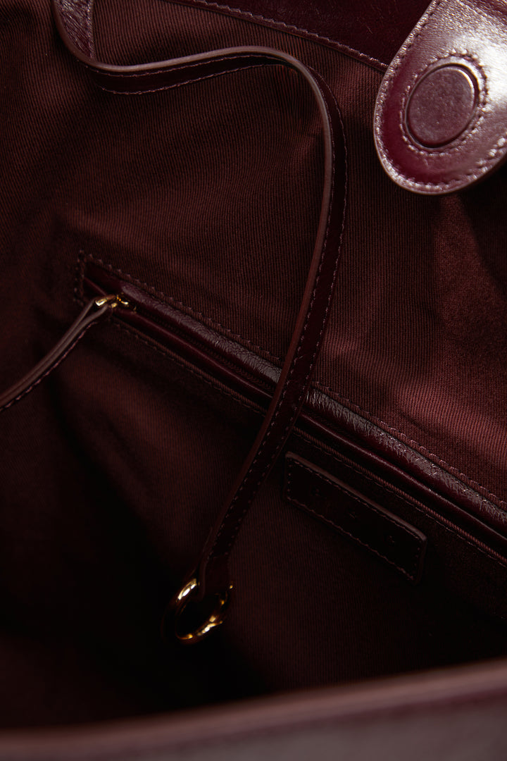 The Soleil Bag Merlot