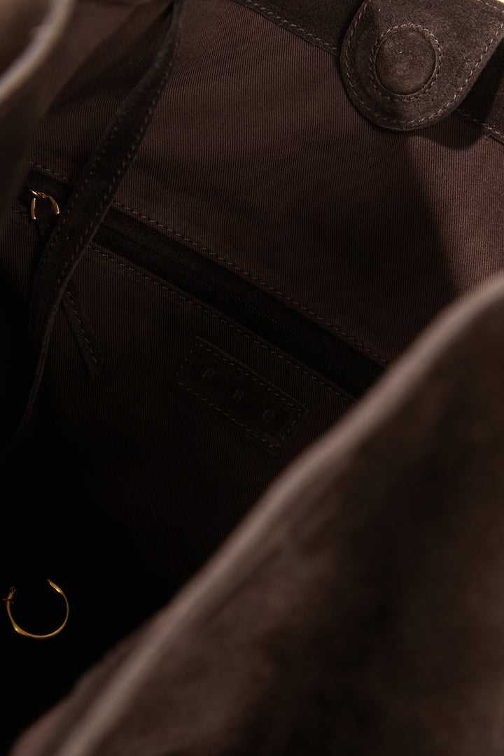 The Soleil Bag Chocolate