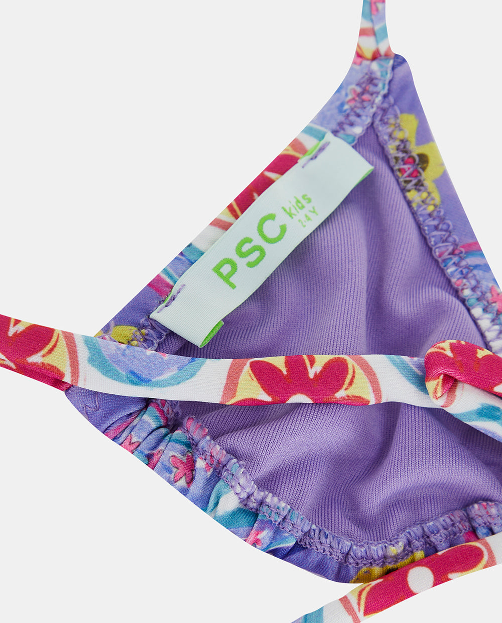 PURPLE WAVE KIDS BIKINI