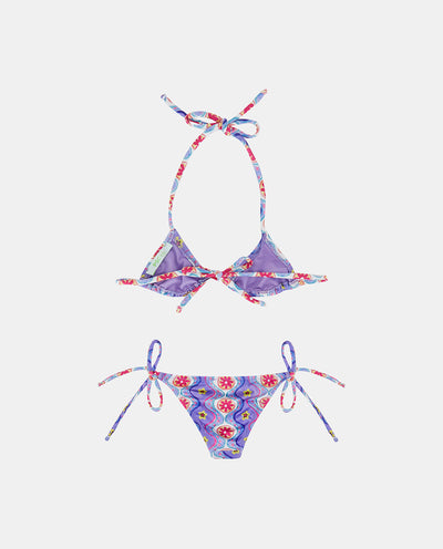 PURPLE WAVE KIDS BIKINI