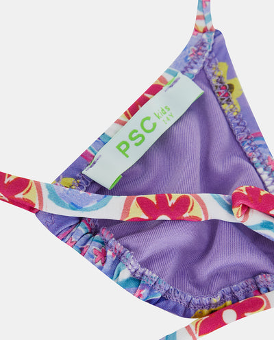 PURPLE WAVE KIDS BIKINI