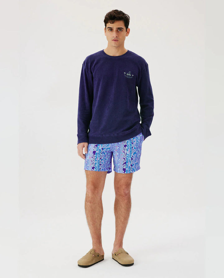 Allover Sun Swim Shorts