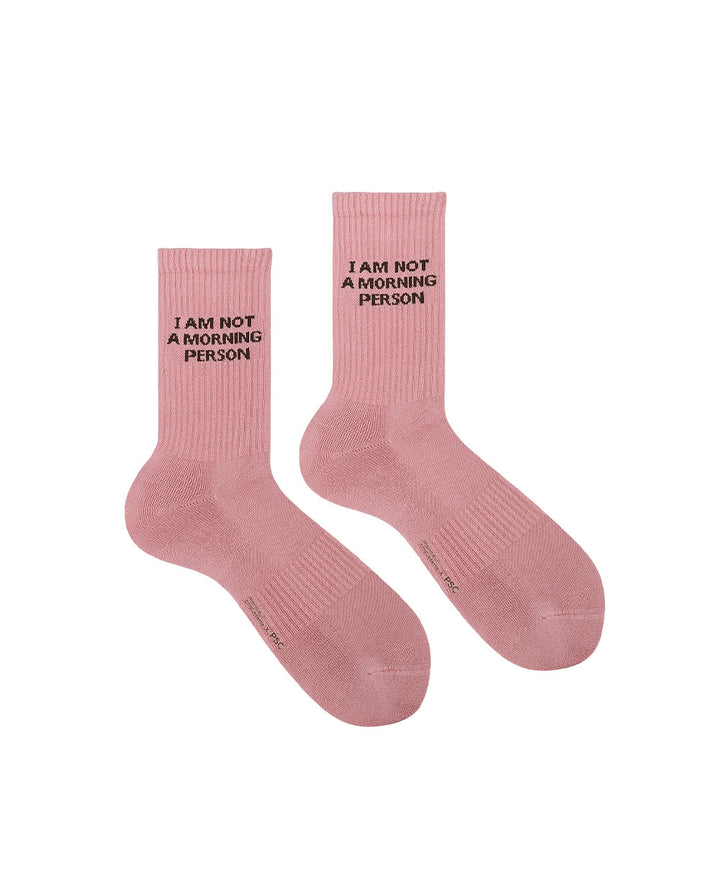 Morning Person Socks