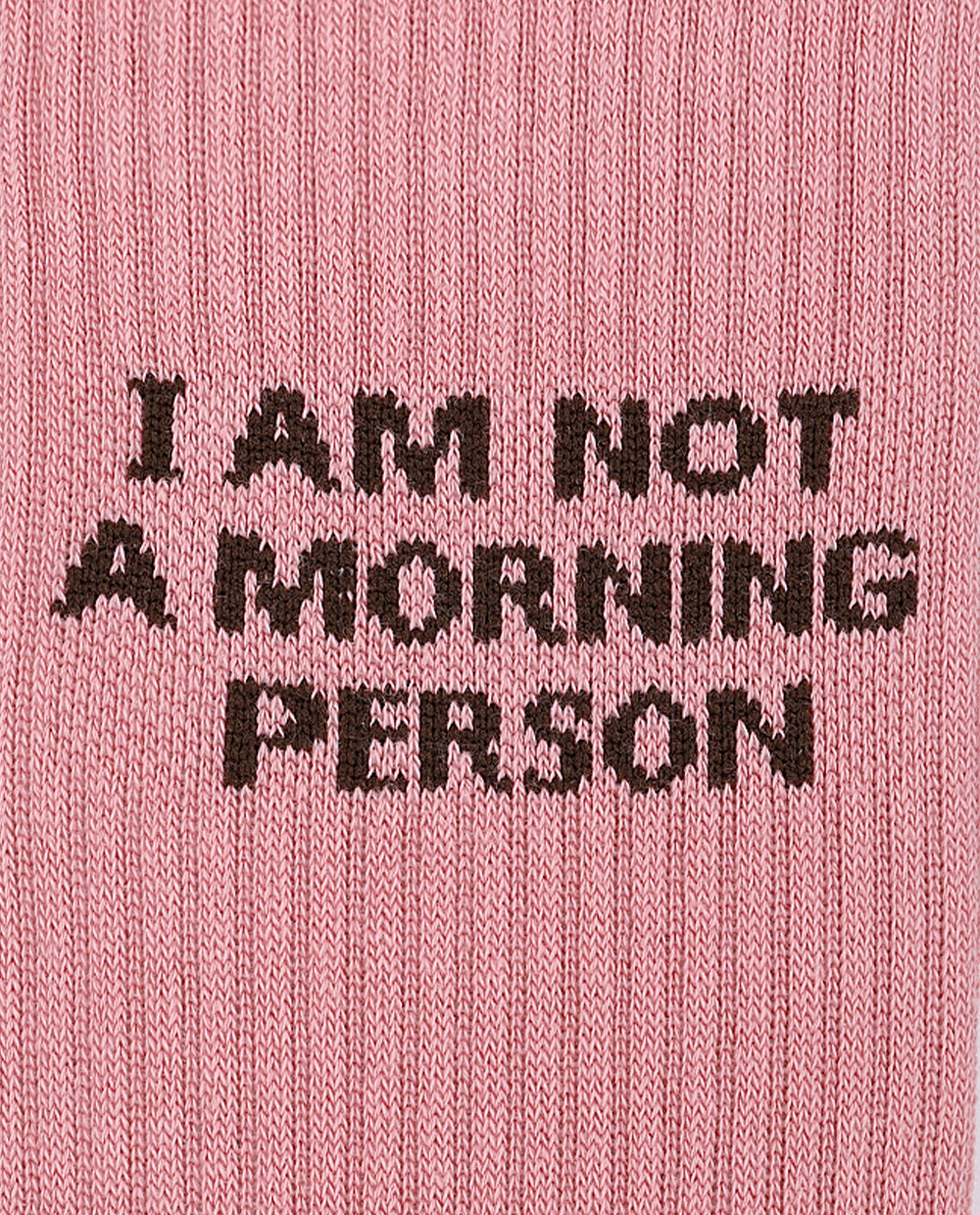 Morning Person Socks