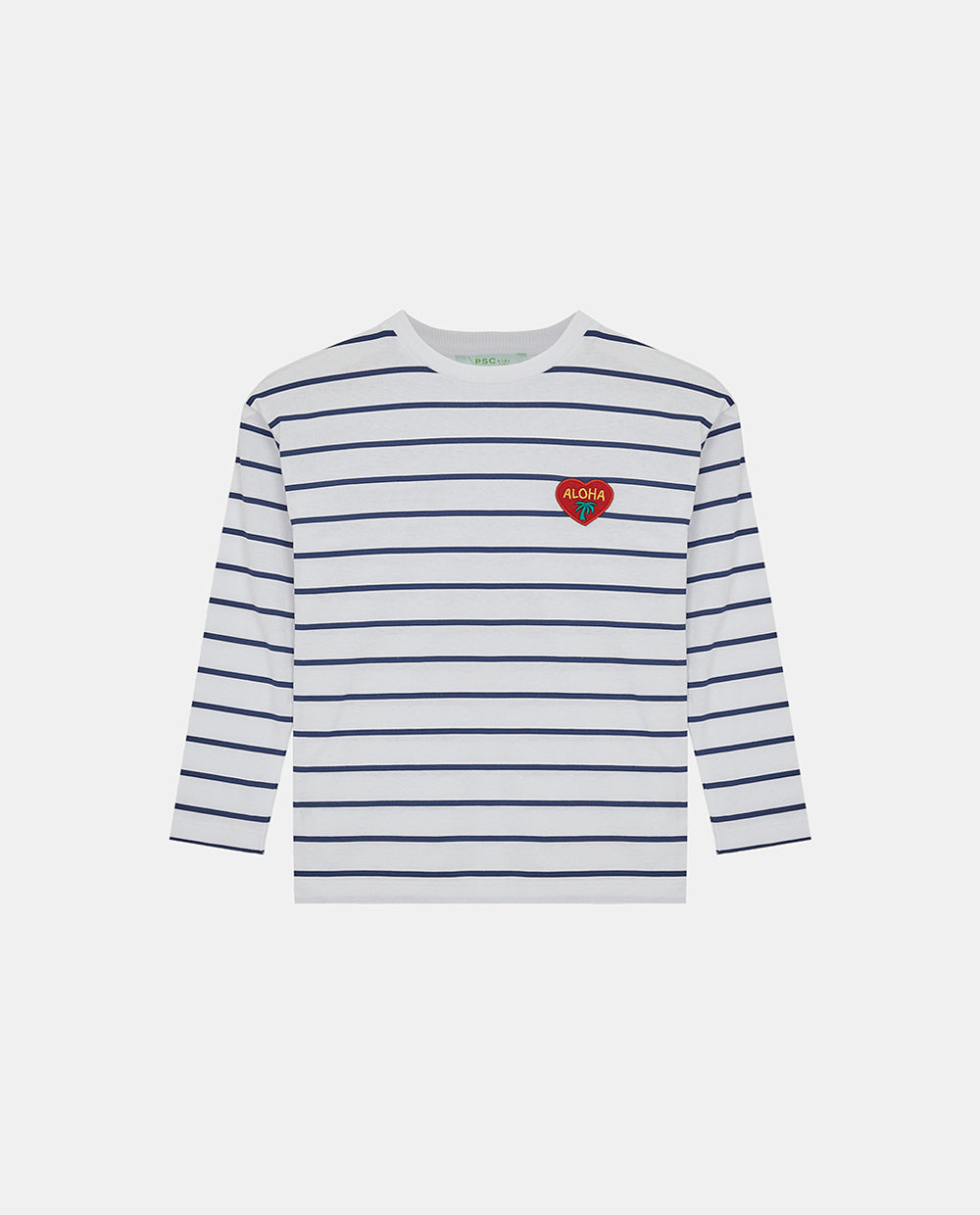 ALOHA STRIPED  KIDS LONG SLEEVE