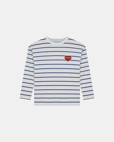 ALOHA STRIPED KIDS LONG SLEEVE