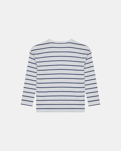 ALOHA STRIPED KIDS LONG SLEEVE