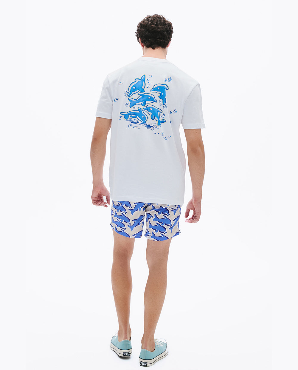 Dolphin Beige Swim Shorts