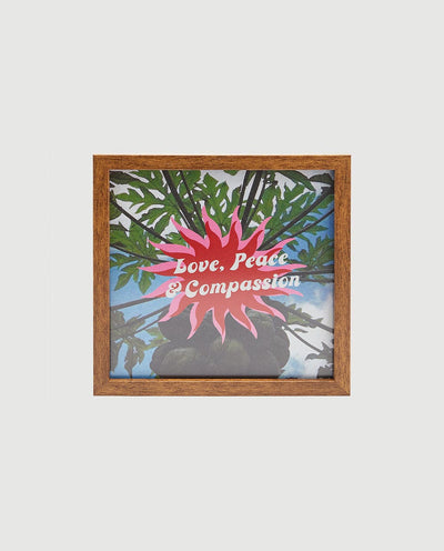 LOVE 23,5 x 23,5 cm