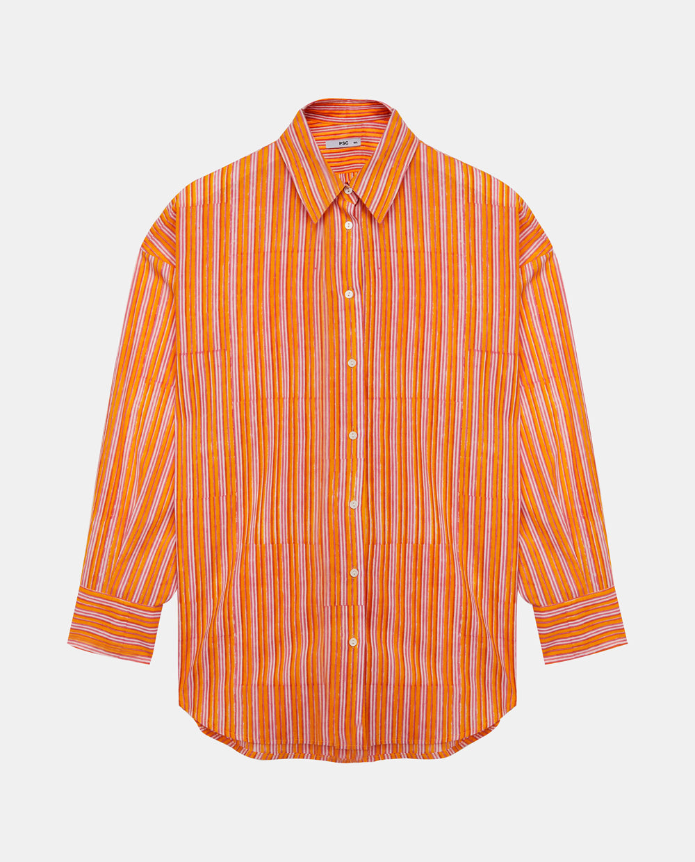INDIA PINK STRIPED SHIRT