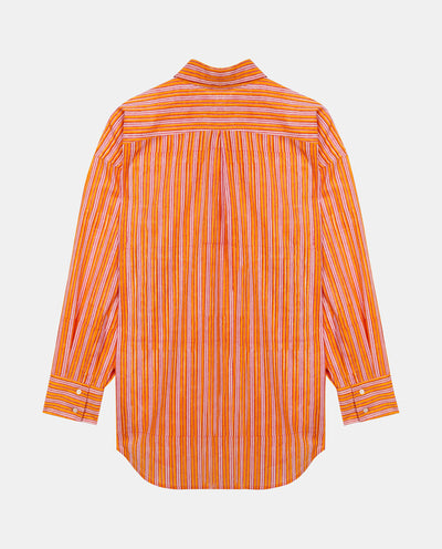 INDIA PINK STRIPED SHIRT