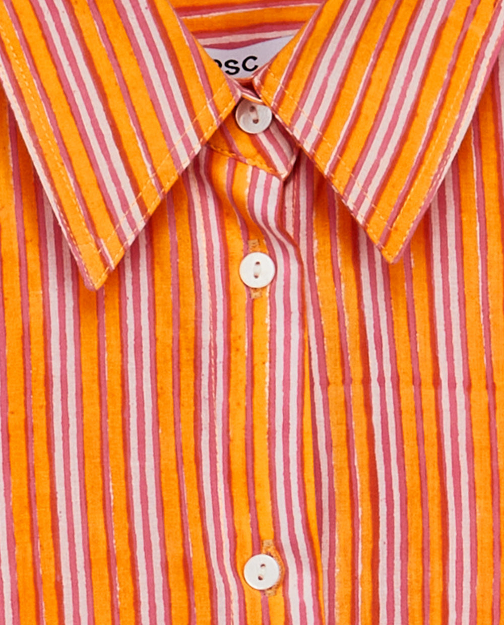 INDIA PINK STRIPED SHIRT