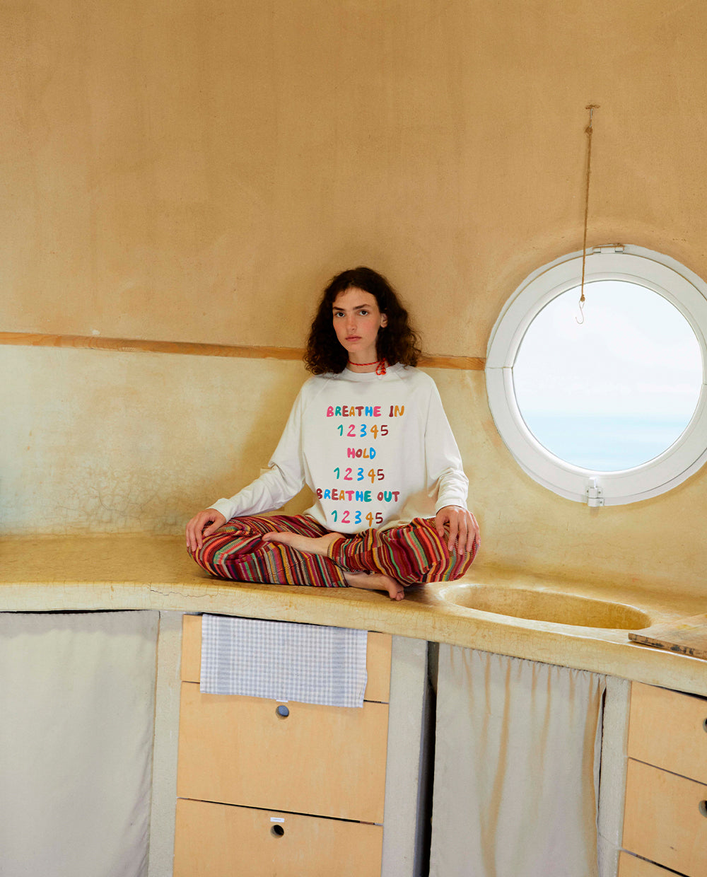 BREATHE IN LONG SLEEVE