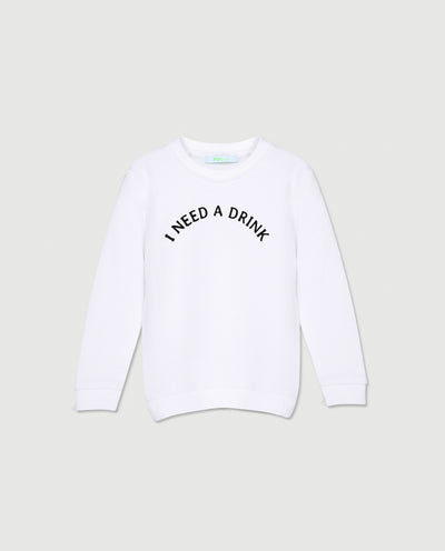 DRINK SWEATSHIRT KIDS