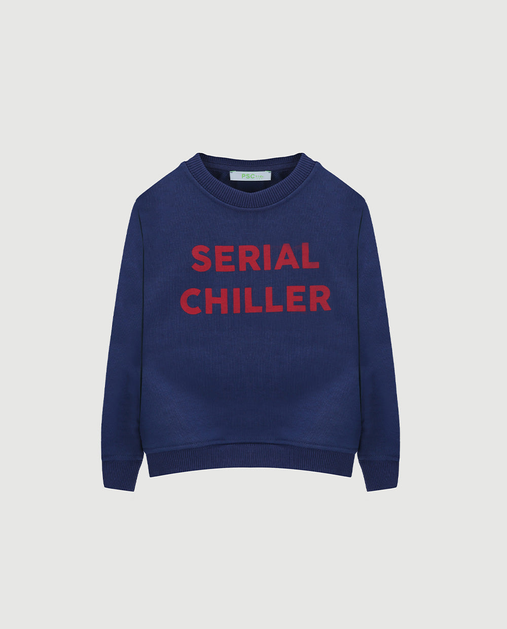 CHILLER SWEATSHIRT BLUE KIDS