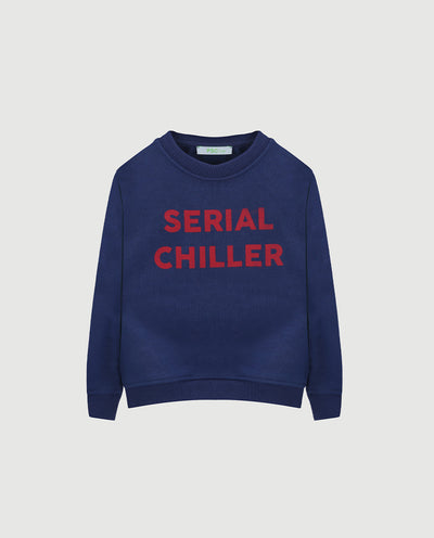 CHILLER SWEATSHIRT BLUE KIDS