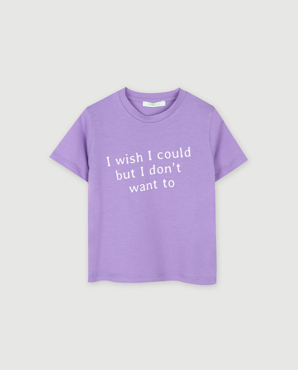 WISH T-SHIRT LILAC KIDS