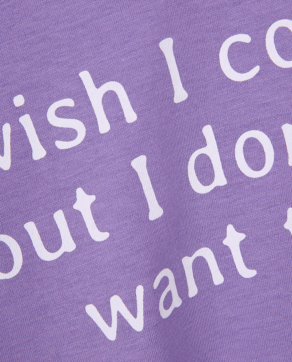WISH T-SHIRT LILAC KIDS