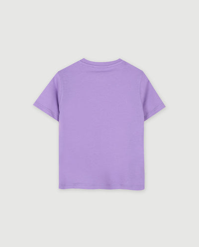 WISH T-SHIRT LILAC KIDS
