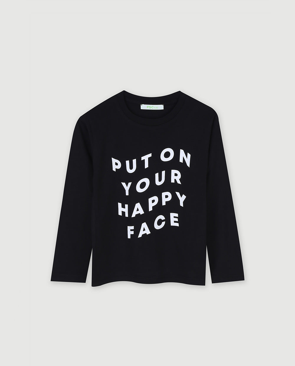 HAPPY FACE LONG SLEEVE KIDS