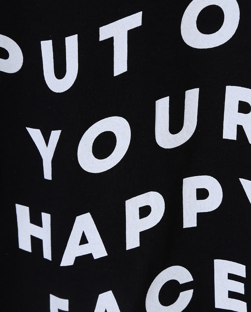 HAPPY FACE LONG SLEEVE KIDS