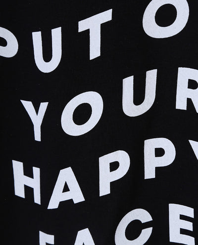 HAPPY FACE LONG SLEEVE KIDS