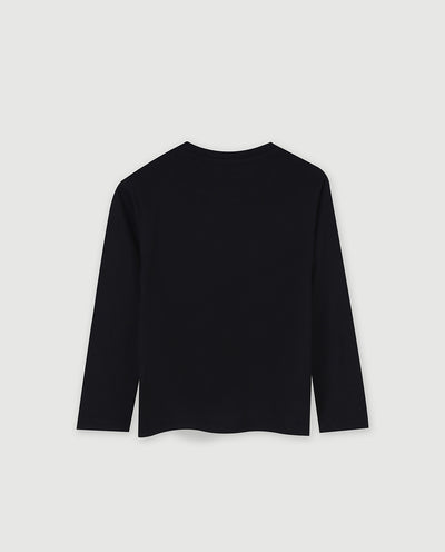 HAPPY FACE LONG SLEEVE KIDS