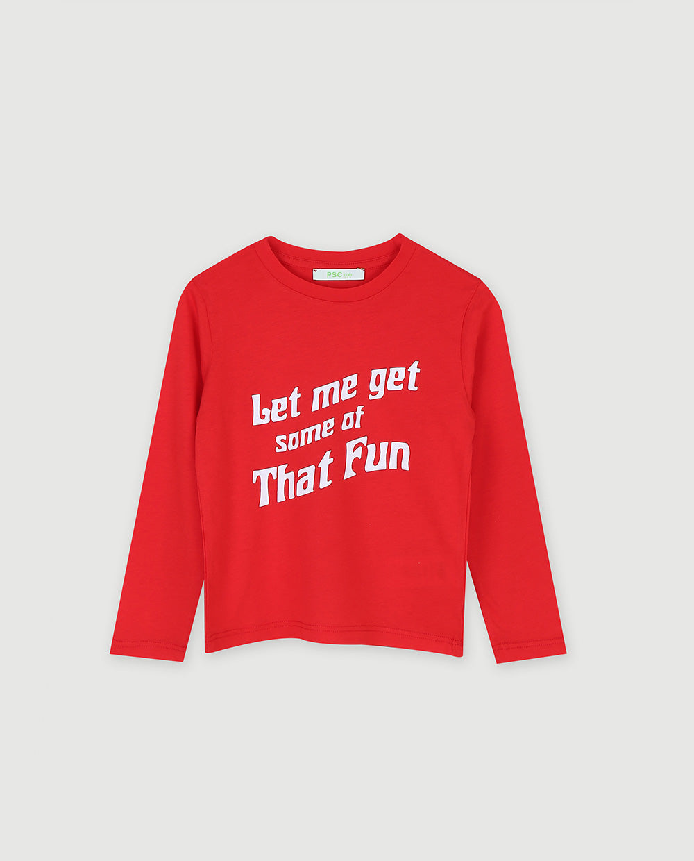 THAT FUN LONG SLEEVE KIDS