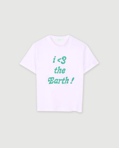 EARTH T-SHIRT KIDS