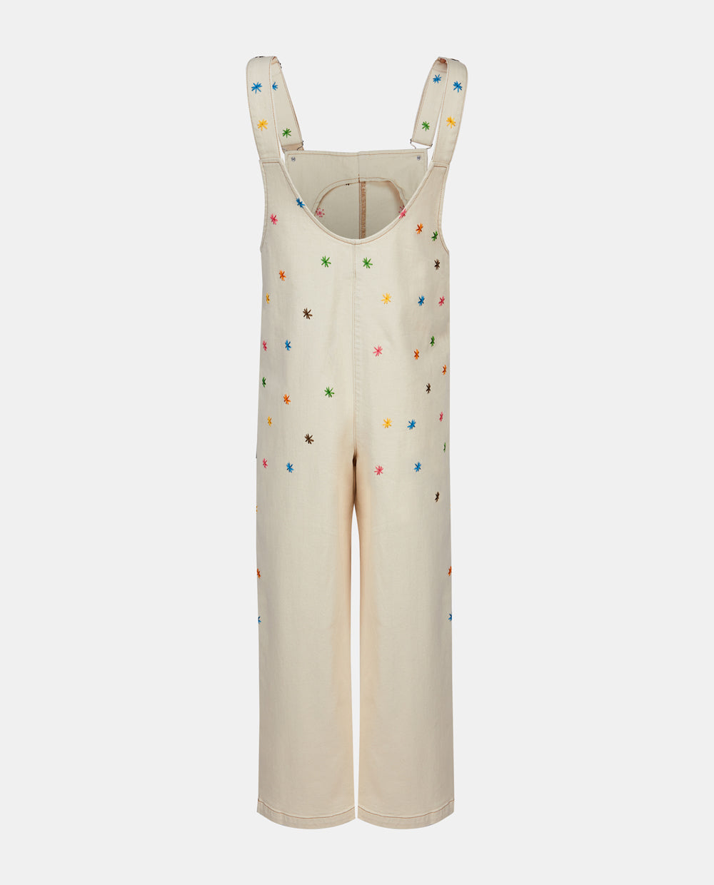 DENIM JUMPSUIT