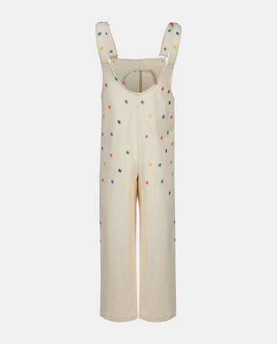 DENIM JUMPSUIT