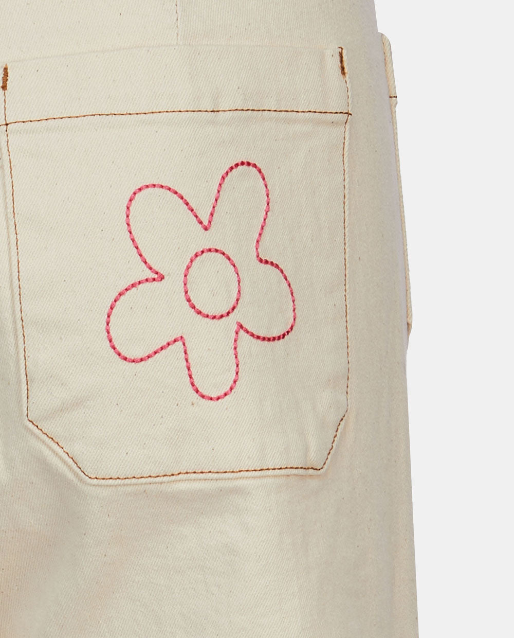 DENIM TROUSERS