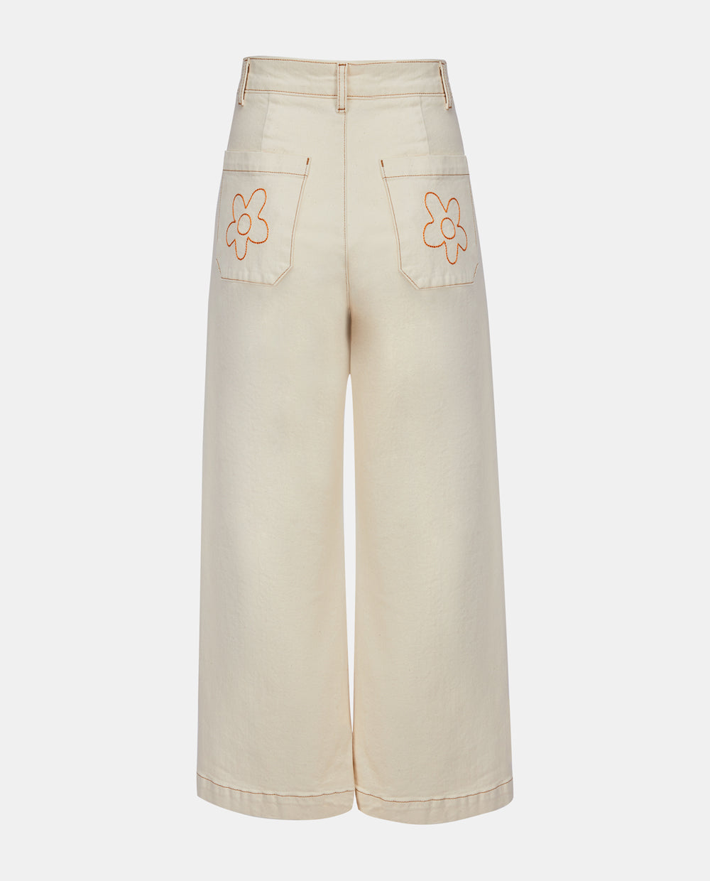 DENIM TROUSERS