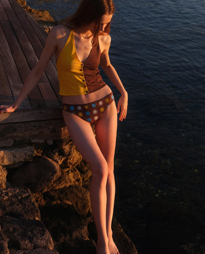 BROWN SUN BIKINI