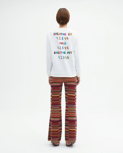 BREATHE IN SWEATSHIRT