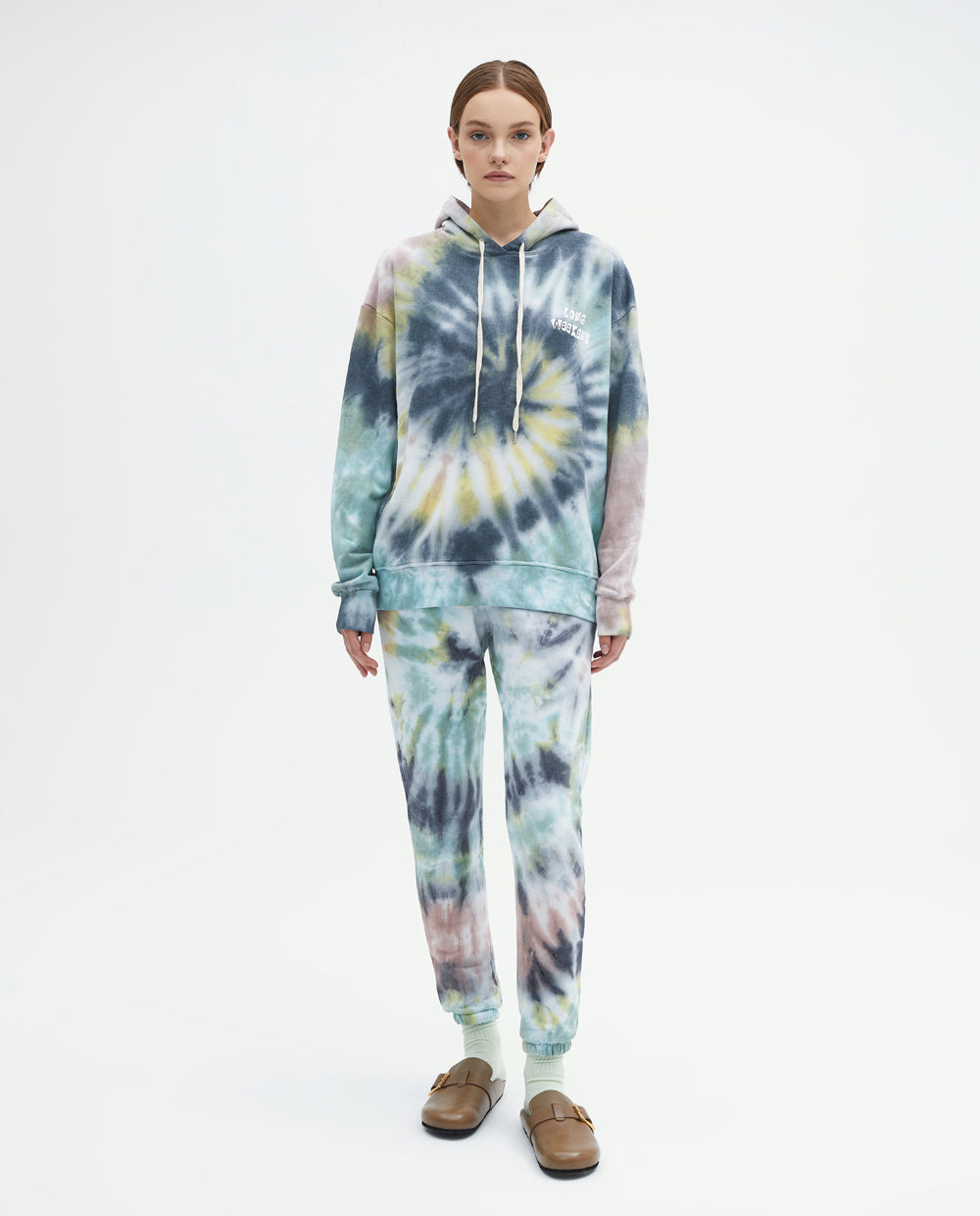 WEEKEND TIE DYE SWEATPANTS