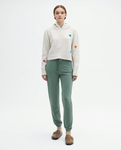 SMILEY BEIGE JUMPER