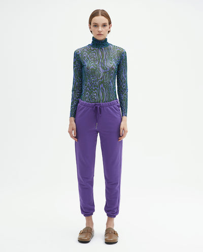 WAVE SECOND SKIN TOP PURPLE