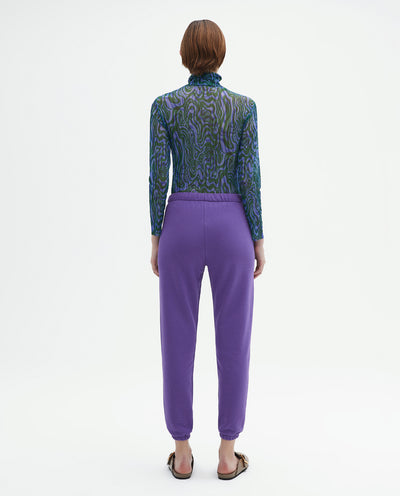 WAVE SECOND SKIN TOP PURPLE