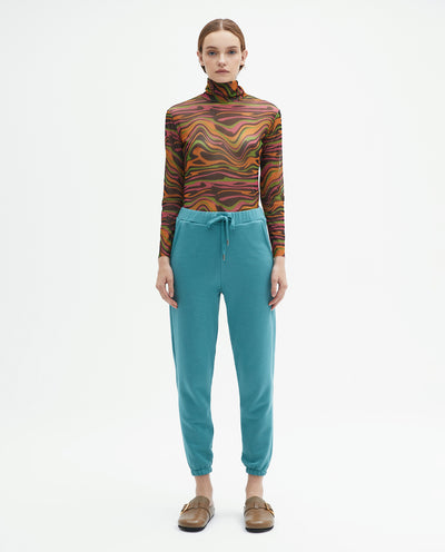 WAVE SECOND SKIN TOP BROWN