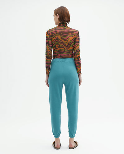 WAVE SECOND SKIN TOP BROWN
