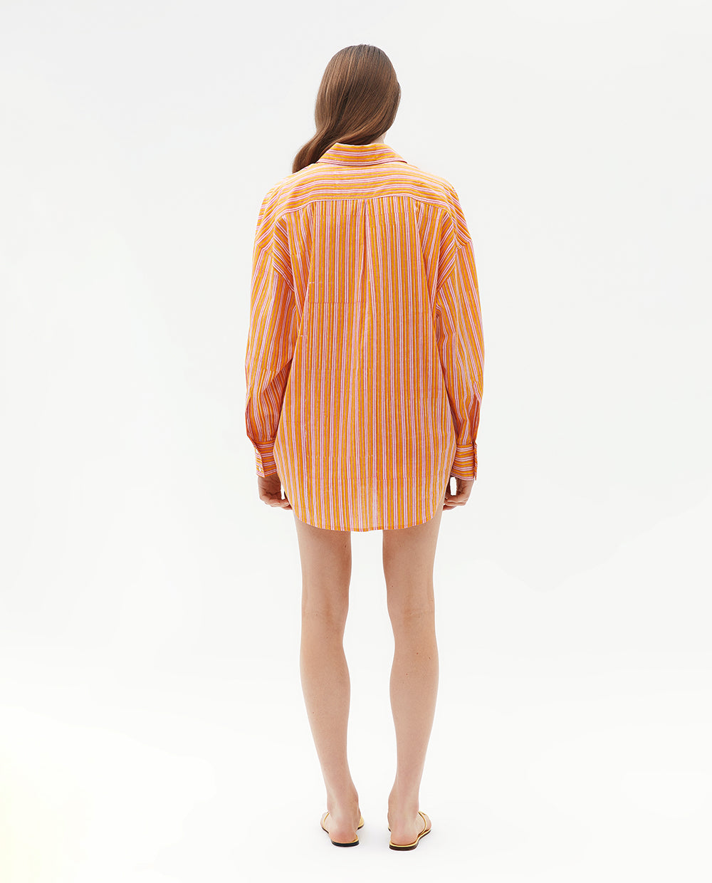 INDIA PINK STRIPED SHIRT